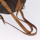 LOUIS VUITTON Monogram Montsouris MM Backpack M51136 LV Auth 198987-8