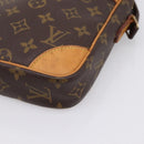 LOUIS VUITTON Monogram Danube Shoulder Bag M45266 LV Auth 198989A-14