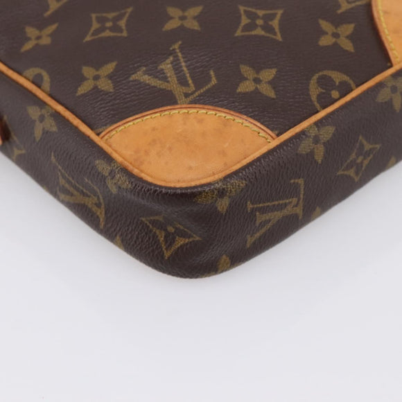 LOUIS VUITTON Monogram Danube Shoulder Bag M45266 LV Auth 198989A