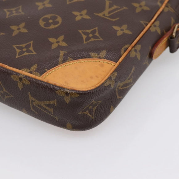 LOUIS VUITTON Monogram Danube Shoulder Bag M45266 LV Auth 198989A