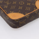 LOUIS VUITTON Monogram Danube Shoulder Bag M45266 LV Auth 198989A-17