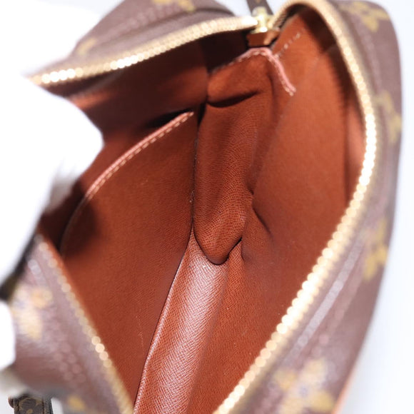LOUIS VUITTON Monogram Danube Shoulder Bag M45266 LV Auth 198989A