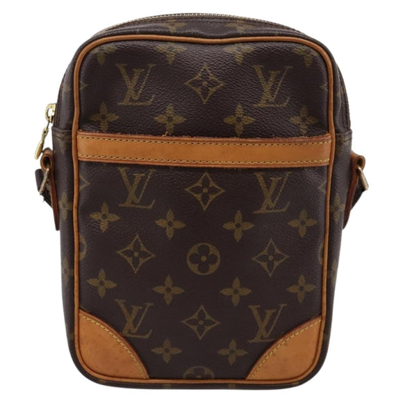 LOUIS VUITTON Monogram Danube Shoulder Bag M45266 LV Auth 198989A