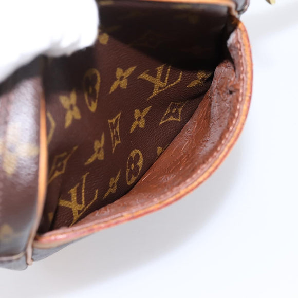 LOUIS VUITTON Monogram Danube Shoulder Bag M45266 LV Auth 198989A