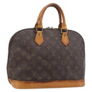 LOUIS VUITTON Monogram Alma Hand Bag M51130 LV Auth 198990-1