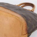 LOUIS VUITTON Monogram Alma Hand Bag M51130 LV Auth 198990-14