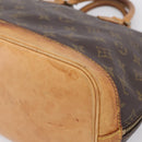 LOUIS VUITTON Monogram Alma Hand Bag M51130 LV Auth 198990-16