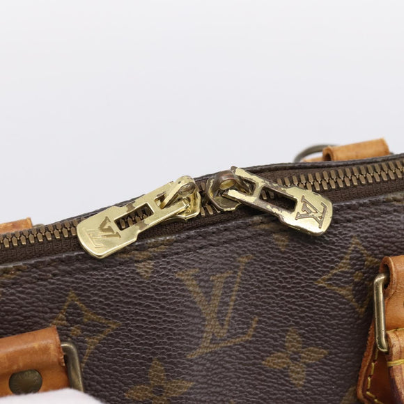 LOUIS VUITTON Monogram Alma Hand Bag M51130 LV Auth 198990