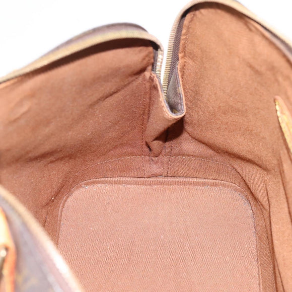 LOUIS VUITTON Monogram Alma Hand Bag M51130 LV Auth 198990
