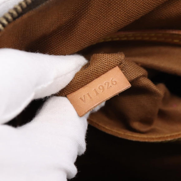 LOUIS VUITTON Monogram Alma Hand Bag M51130 LV Auth 198990