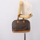LOUIS VUITTON Monogram Alma Hand Bag M51130 LV Auth 198990-20