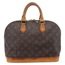LOUIS VUITTON Monogram Alma Hand Bag M51130 LV Auth 198990-2