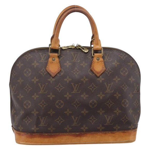 LOUIS VUITTON Monogram Alma Hand Bag M51130 LV Auth 198990