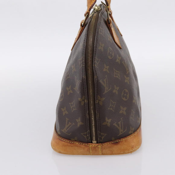 LOUIS VUITTON Monogram Alma Hand Bag M51130 LV Auth 198990