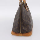 LOUIS VUITTON Monogram Alma Hand Bag M51130 LV Auth 198990-4