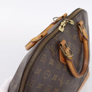 LOUIS VUITTON Monogram Alma Hand Bag M51130 LV Auth 198990-6