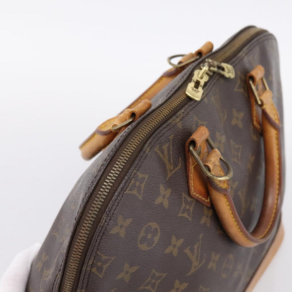 LOUIS VUITTON Monogram Alma Hand Bag M51130 LV Auth 198990