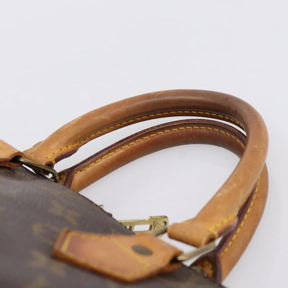 LOUIS VUITTON Monogram Alma Hand Bag M51130 LV Auth 198990