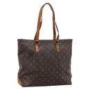 LOUIS VUITTON Monogram Cabas Mezzo Tote Bag M51151 LV Auth 198991-1