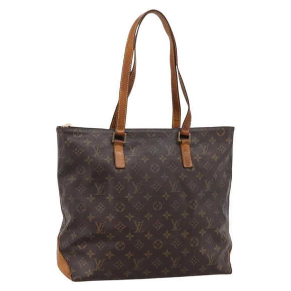 LOUIS VUITTON Monogram Cabas Mezzo Tote Bag M51151 LV Auth 198991