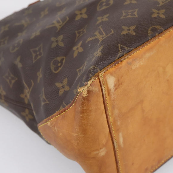 LOUIS VUITTON Monogram Cabas Mezzo Tote Bag M51151 LV Auth 198991