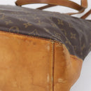 LOUIS VUITTON Monogram Cabas Mezzo Tote Bag M51151 LV Auth 198991-15