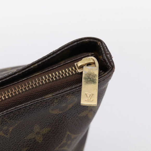 LOUIS VUITTON Monogram Cabas Mezzo Tote Bag M51151 LV Auth 198991