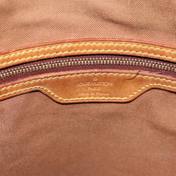 LOUIS VUITTON Monogram Cabas Mezzo Tote Bag M51151 LV Auth 198991