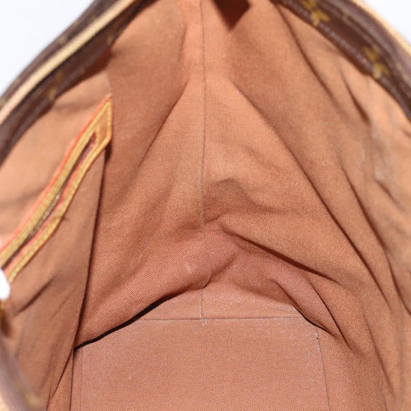 LOUIS VUITTON Monogram Cabas Mezzo Tote Bag M51151 LV Auth 198991