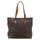 LOUIS VUITTON Monogram Cabas Mezzo Tote Bag M51151 LV Auth 198991-13