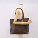 LOUIS VUITTON Monogram Cabas Mezzo Tote Bag M51151 LV Auth 198991-22