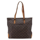 LOUIS VUITTON Monogram Cabas Mezzo Tote Bag M51151 LV Auth 198991-2