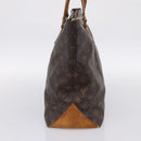 LOUIS VUITTON Monogram Cabas Mezzo Tote Bag M51151 LV Auth 198991-3