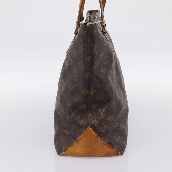 LOUIS VUITTON Monogram Cabas Mezzo Tote Bag M51151 LV Auth 198991