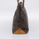 LOUIS VUITTON Monogram Cabas Mezzo Tote Bag M51151 LV Auth 198991-4