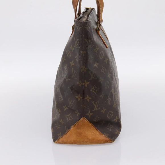 LOUIS VUITTON Monogram Cabas Mezzo Tote Bag M51151 LV Auth 198991