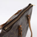 LOUIS VUITTON Monogram Cabas Mezzo Tote Bag M51151 LV Auth 198991-6