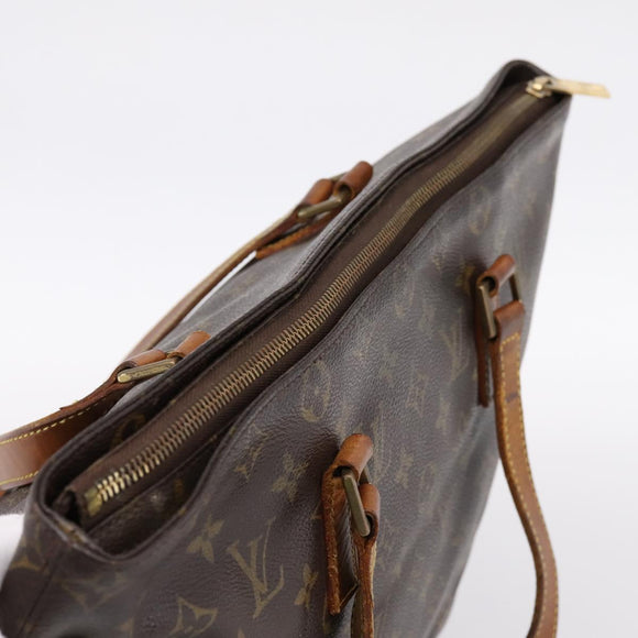LOUIS VUITTON Monogram Cabas Mezzo Tote Bag M51151 LV Auth 198991