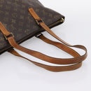 LOUIS VUITTON Monogram Cabas Mezzo Tote Bag M51151 LV Auth 198991-7