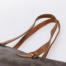 LOUIS VUITTON Monogram Cabas Mezzo Tote Bag M51151 LV Auth 198991-8