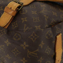 LOUIS VUITTON Monogram Saumur 43 Shoulder Bag M42252 LV Auth 198992-10