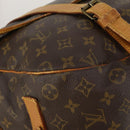 LOUIS VUITTON Monogram Saumur 43 Shoulder Bag M42252 LV Auth 198992-11