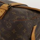LOUIS VUITTON Monogram Saumur 43 Shoulder Bag M42252 LV Auth 198992-12