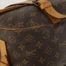 LOUIS VUITTON Monogram Saumur 43 Shoulder Bag M42252 LV Auth 198992-13