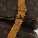 LOUIS VUITTON Monogram Saumur 43 Shoulder Bag M42252 LV Auth 198992-15