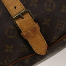 LOUIS VUITTON Monogram Saumur 43 Shoulder Bag M42252 LV Auth 198992-19