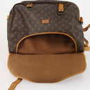 LOUIS VUITTON Monogram Saumur 43 Shoulder Bag M42252 LV Auth 198992-22