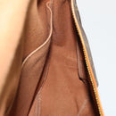 LOUIS VUITTON Monogram Saumur 43 Shoulder Bag M42252 LV Auth 198992-24