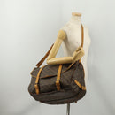 LOUIS VUITTON Monogram Saumur 43 Shoulder Bag M42252 LV Auth 198992-29