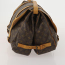 LOUIS VUITTON Monogram Saumur 43 Shoulder Bag M42252 LV Auth 198992-4